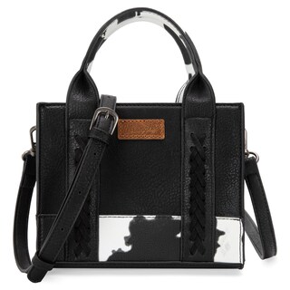 Foto 1 | Bolso Tipo Bandolera Wrangler Mini Para Mujer Con Estampado De Vaca - Venta Internacional.