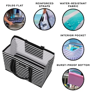 Foto 2 | Bolsa De Mano Scout, Grande, Con La Parte Superior Abierta, Impermeable, Para Playa Y Piscina - Venta Internacional.