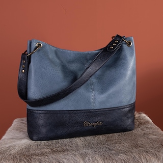 Foto 3 | Bolso Hobo Montana West Wrangler Wg20-918jn De Cuero Vegano - Venta Internacional.