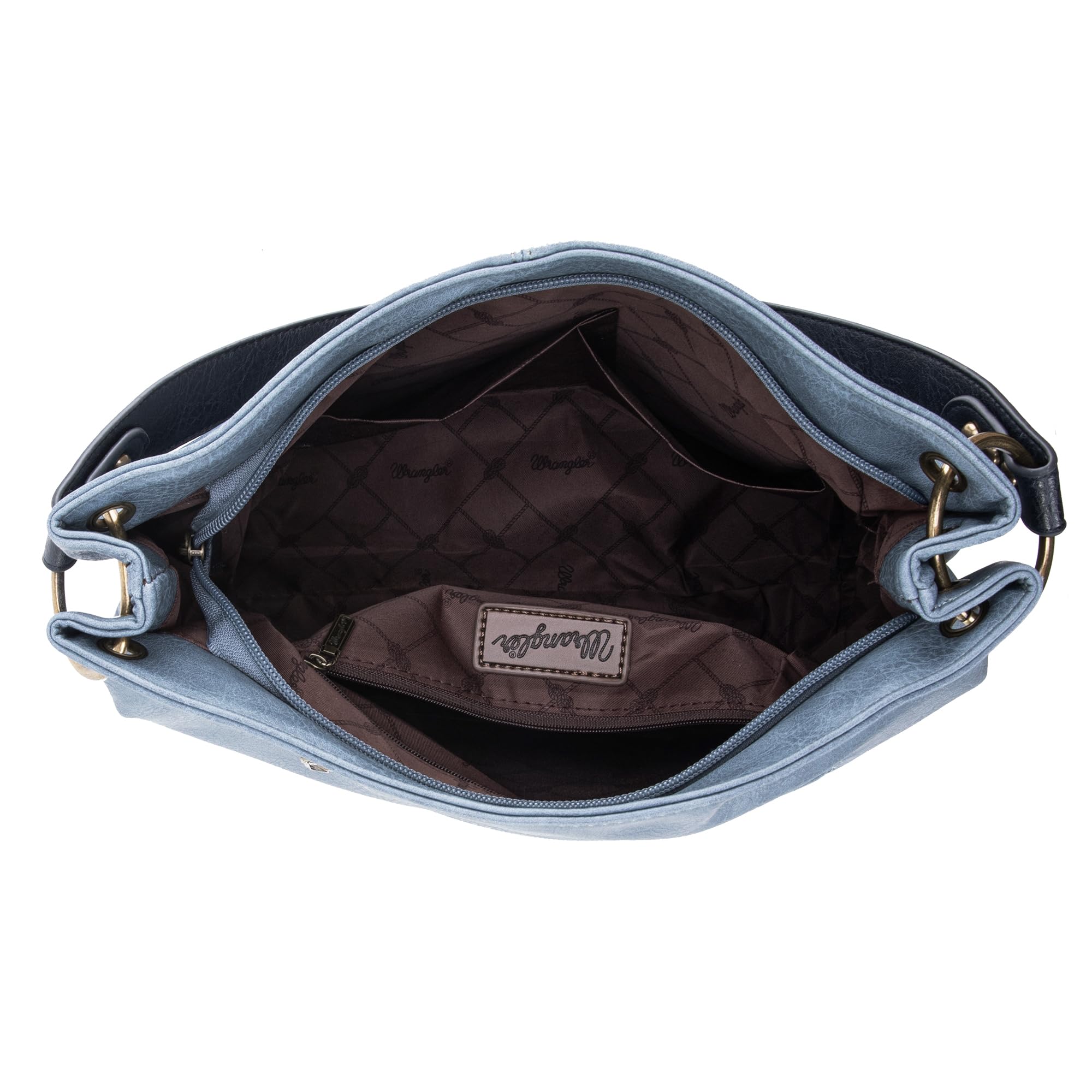 Foto 7 pulgar | Bolso Hobo Montana West Wrangler Wg20-918jn De Cuero Vegano - Venta Internacional.