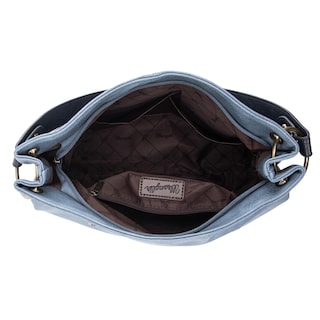 Foto 6 | Bolso Hobo Montana West Wrangler Wg20-918jn De Cuero Vegano - Venta Internacional.