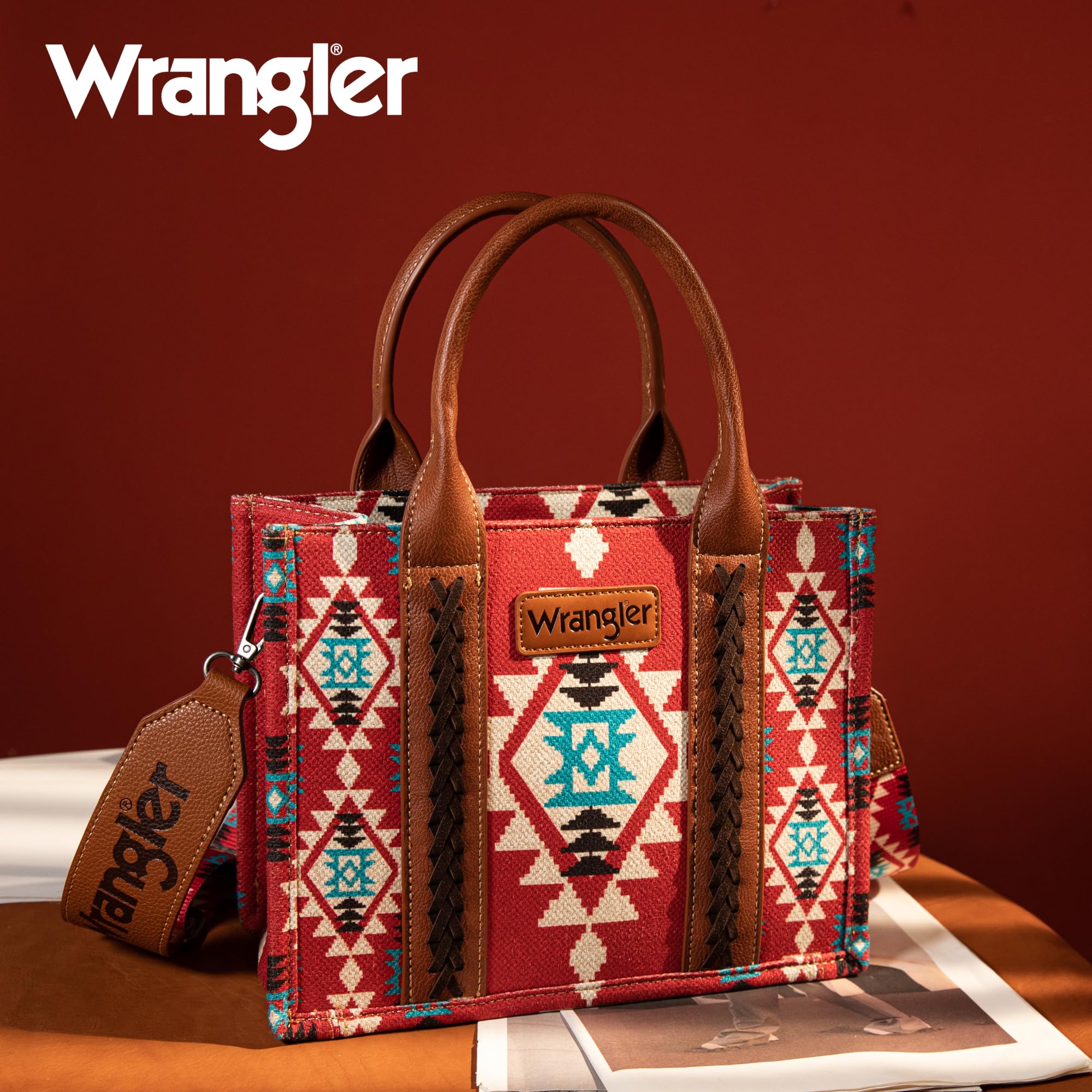 Foto 3 pulgar | Bolso De Mano Montana West Wrangler Wg2203-8120sbdy Para Mujer - Venta Internacional.