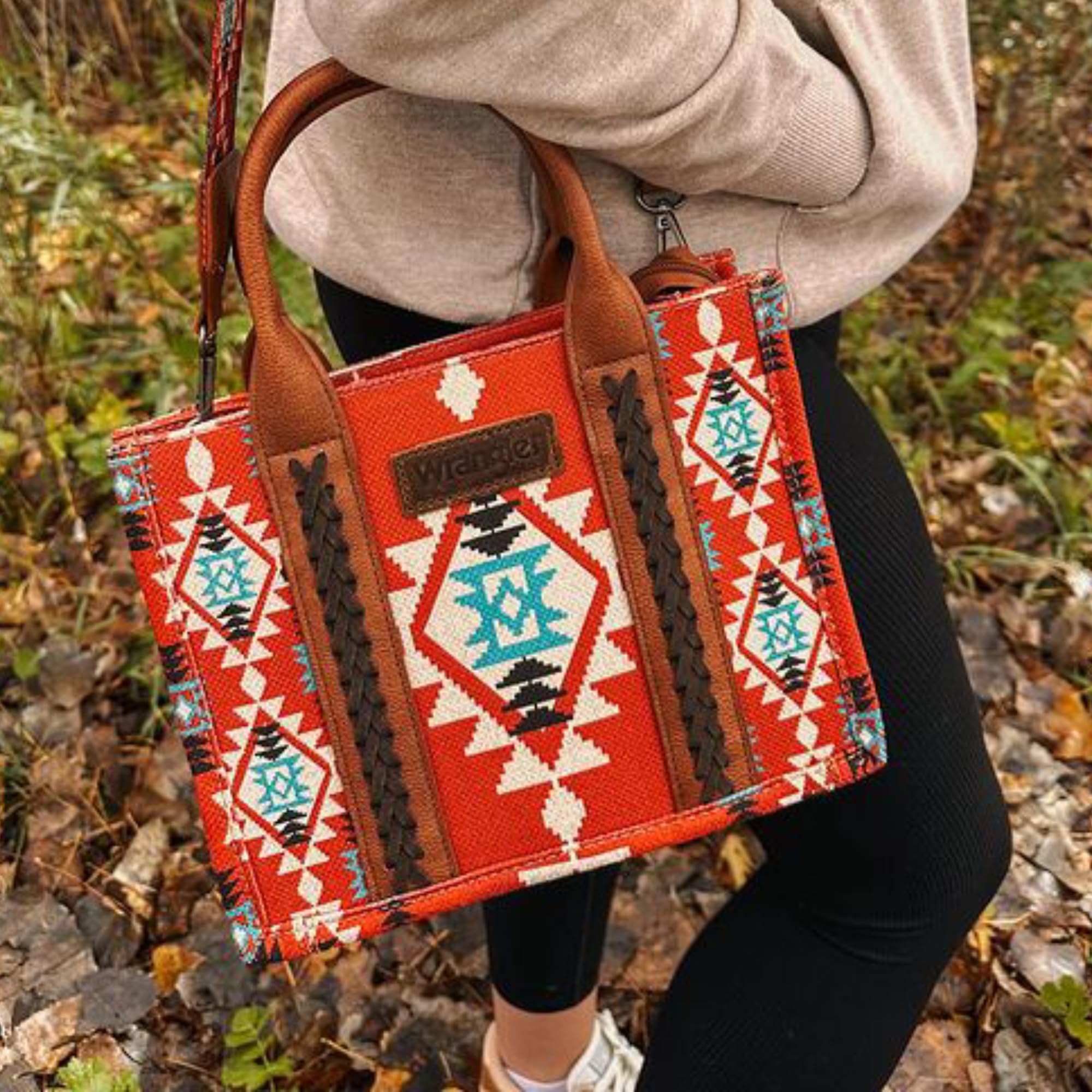 Foto 7 pulgar | Bolso De Mano Montana West Wrangler Wg2203-8120sbdy Para Mujer - Venta Internacional.