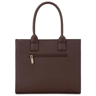 Foto 4 | Bolso De Mano Wrangler Wg3-8321cf Café Con Correa Cruzada - Venta Internacional.