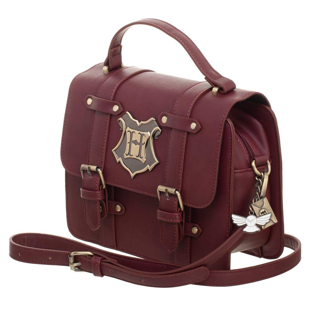 Foto 2 pulgar | Bolso Bioworld Maroon - Venta Internacional.