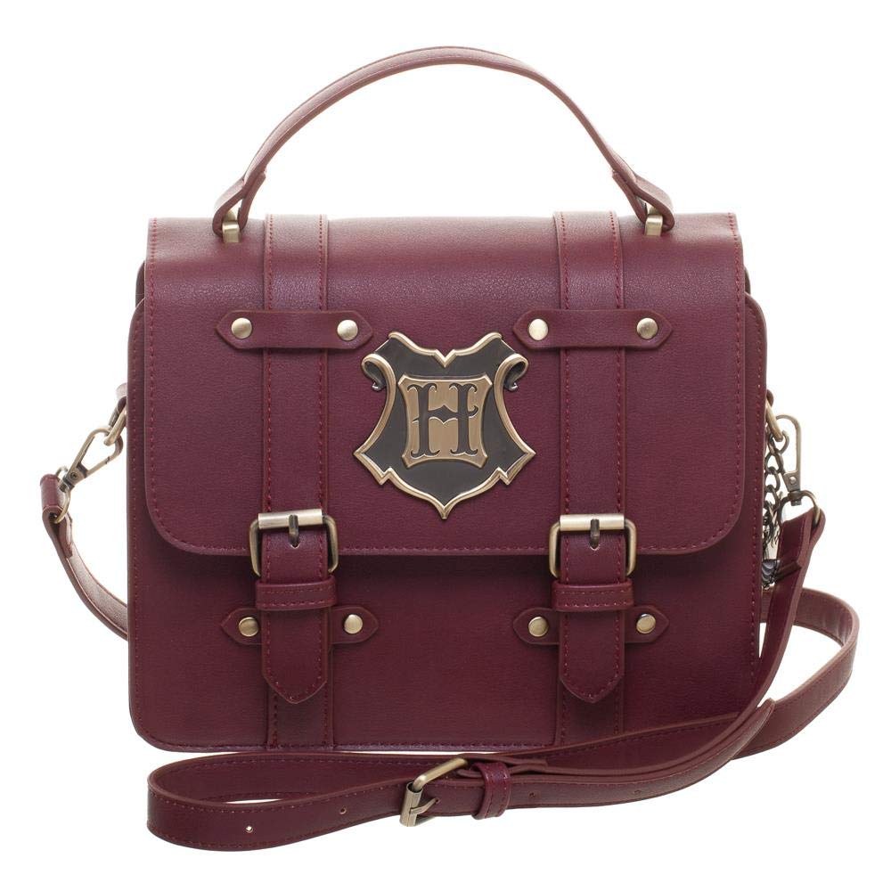 Foto 3 pulgar | Bolso Bioworld Maroon - Venta Internacional.