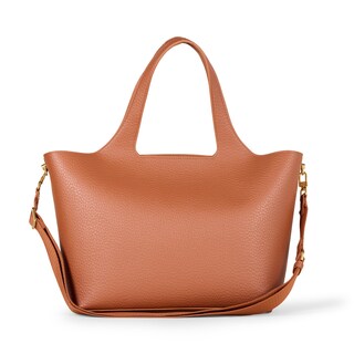 Foto 1 | Bolso De Mano Amazon Essentials De Piel Sintética De Color Canela Suave Para Mujer - Venta Internacional.