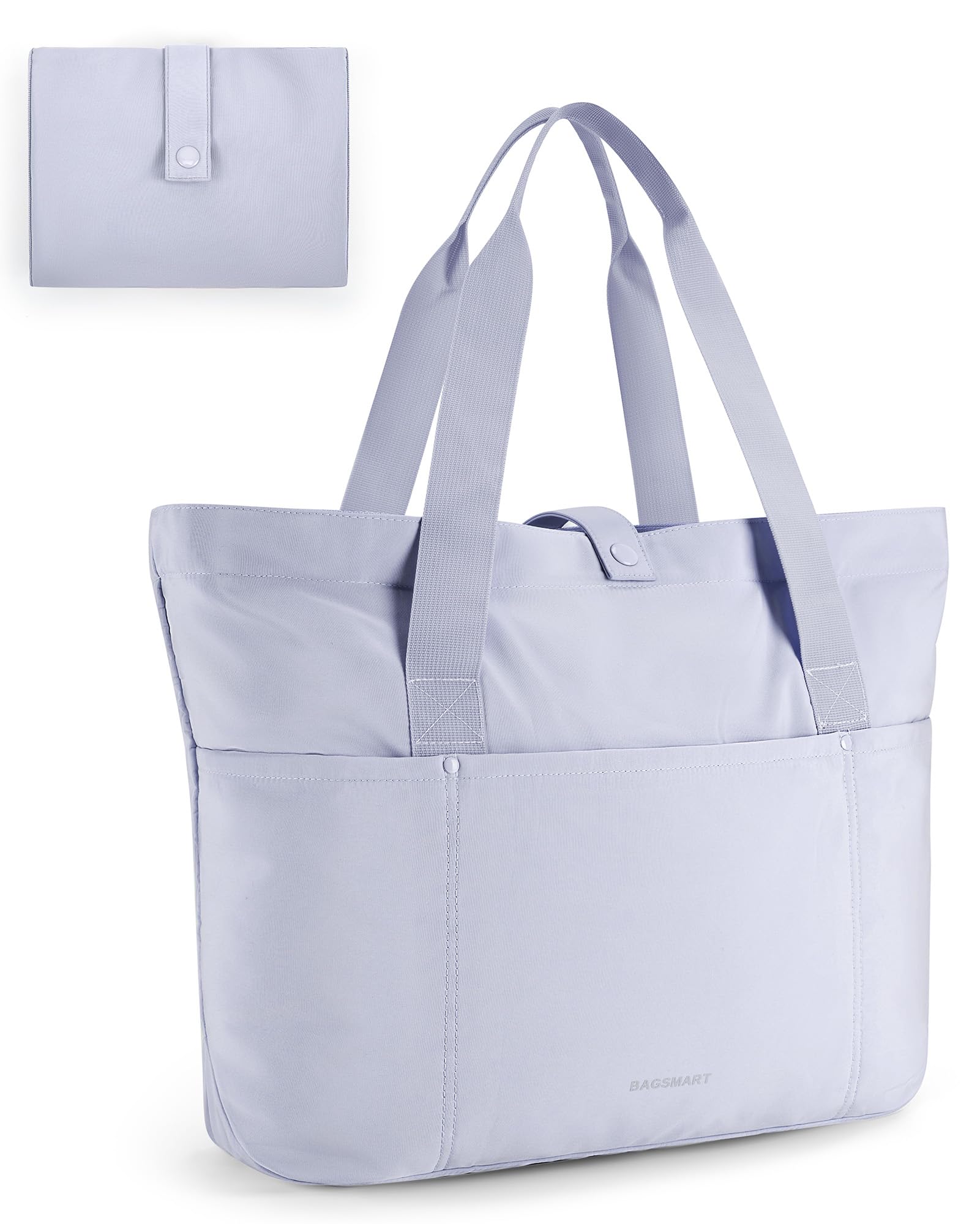 Bolsa Bagsmart Para Mujer Plegable Con Cremallera Travel 40l - Venta Internacional.