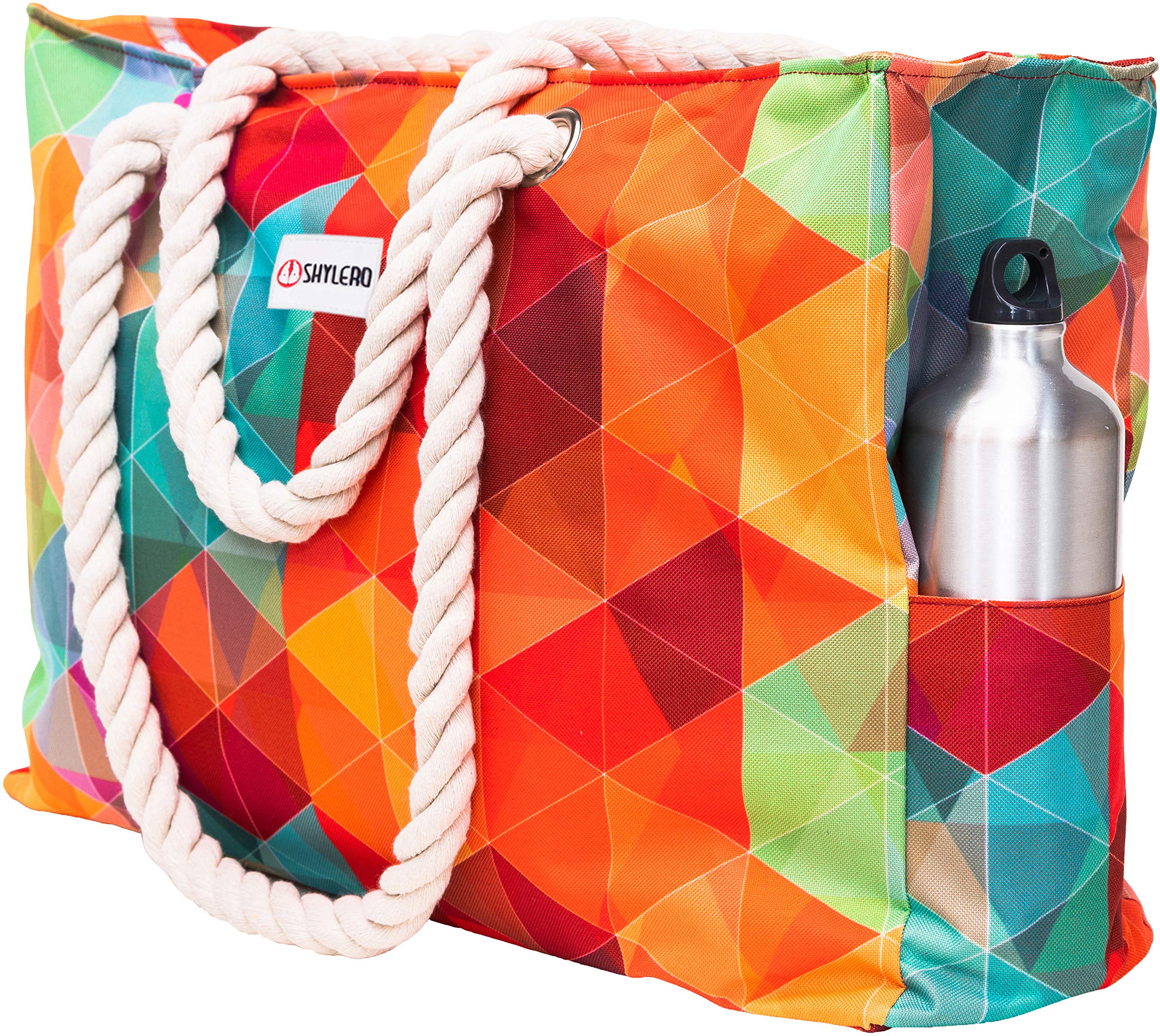Foto 2 pulgar | Bolsa De Playa Shylero Beach Tote Impermeable Con Bolsa Hermética - Venta Internacional.