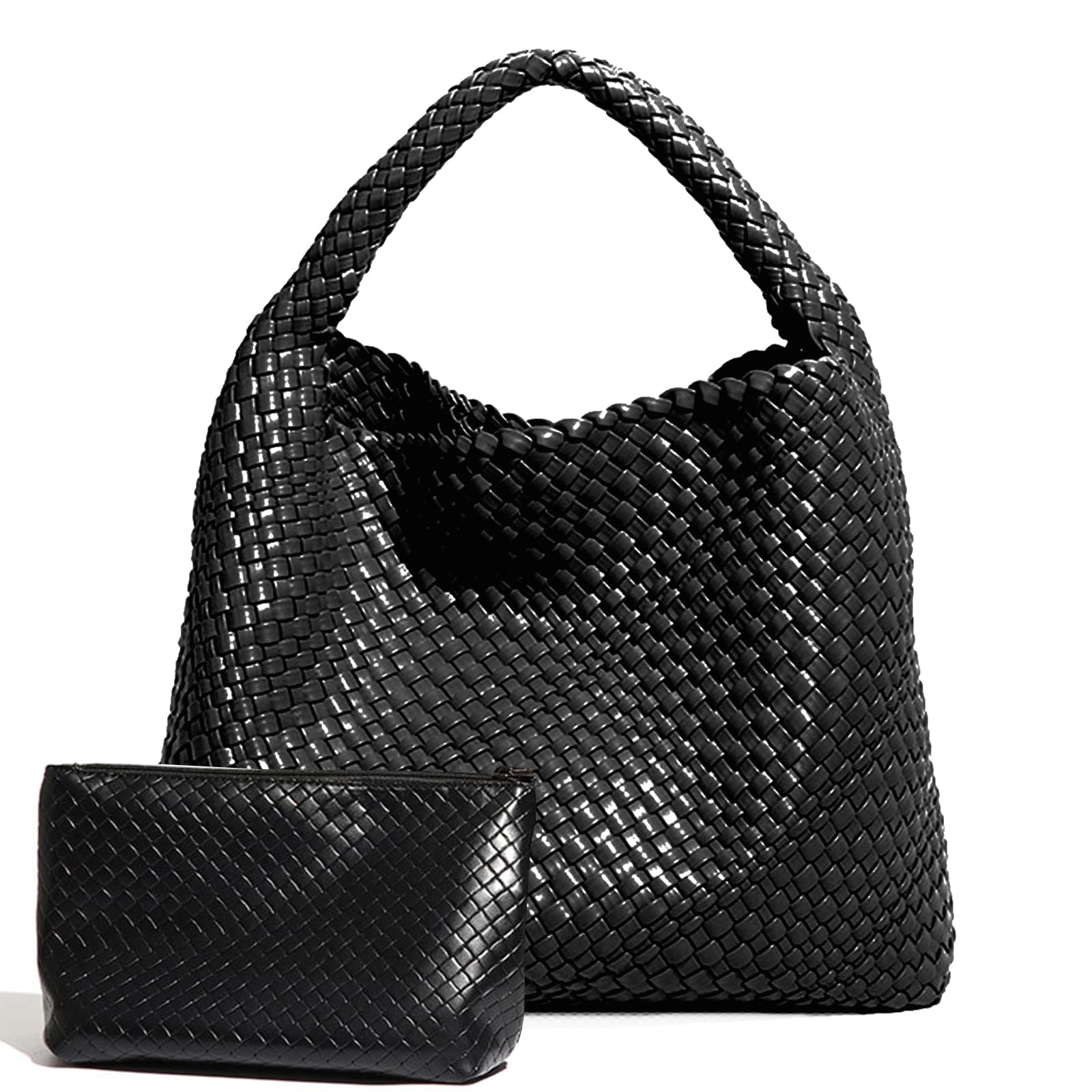 Foto 2 pulgar | Bolso Geelyda 2025 De Piel Tejida De Gran Capacidad - Venta Internacional.