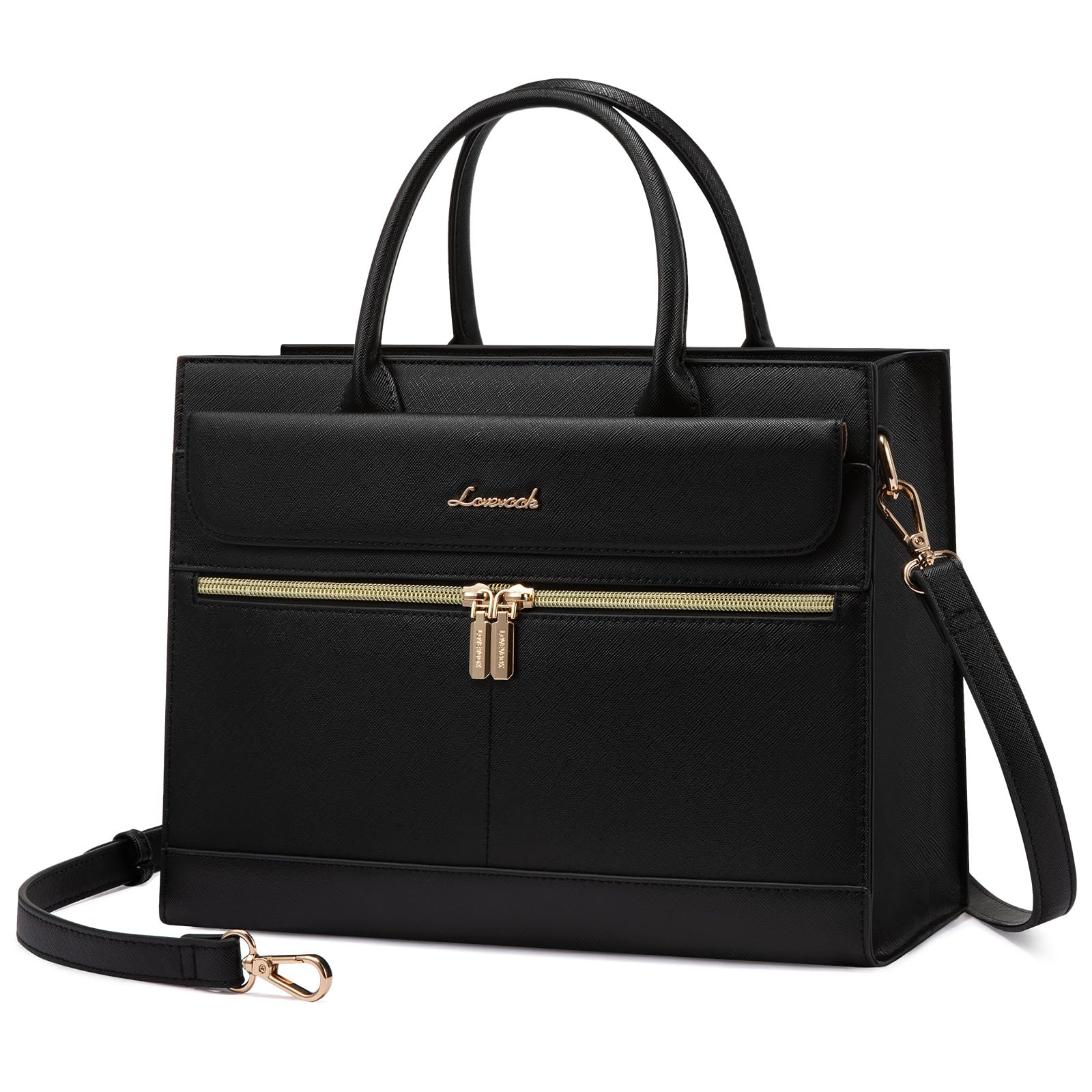 Foto 2 pulgar | Monederos Y Bolsos Lovevook Bolso De Hombro De Piel Negro - Venta Internacional.