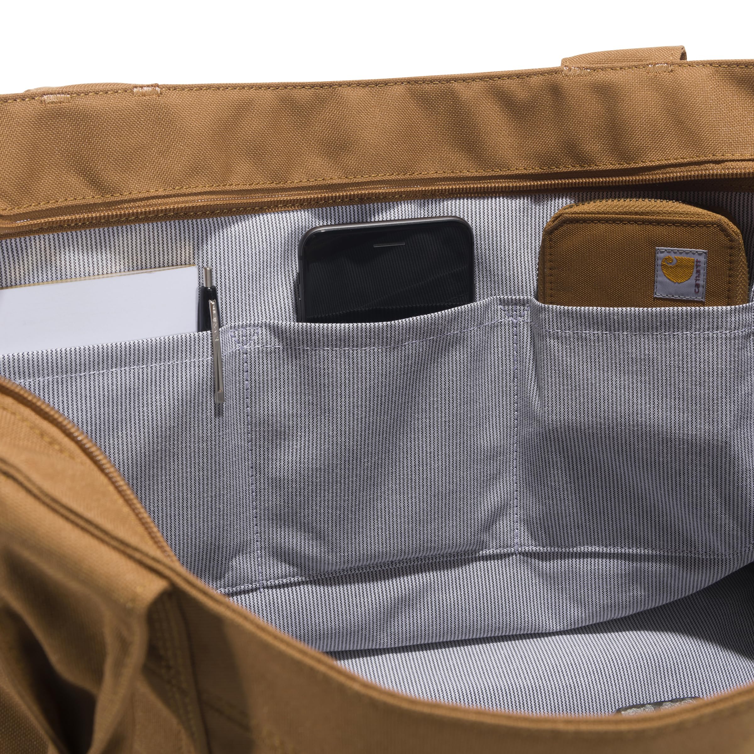 Foto 6 pulgar | Bolso Horizontal Duradero Resistente Al Agua Con Cremallera Bag Carhartt - Venta Internacional.