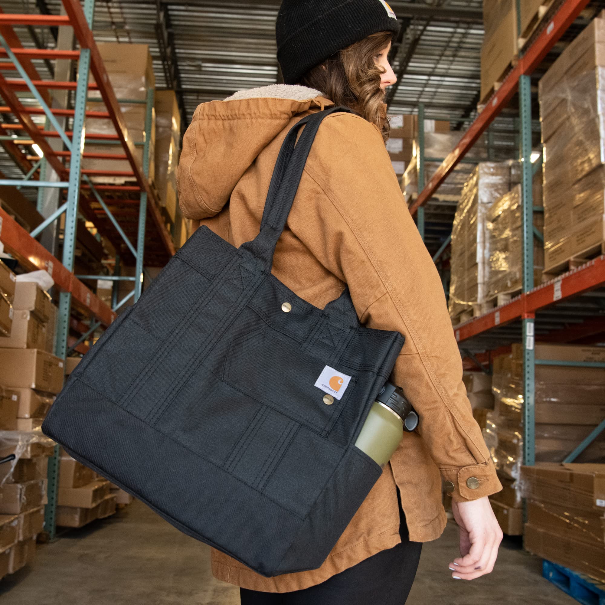 Foto 7 pulgar | Bolso Horizontal Duradero Resistente Al Agua Con Cremallera Bag Carhartt - Venta Internacional.