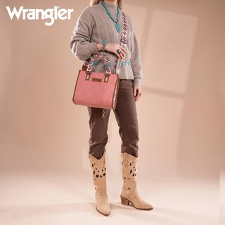Foto 2 | Bolsa Montana West Wrangler Retro Para Mujer Ar-wg203-8250pk - Venta Internacional.