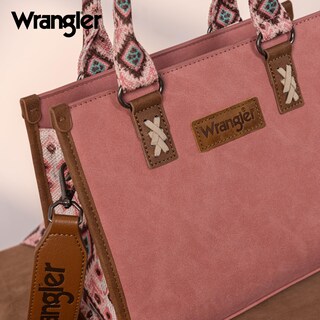 Foto 4 | Bolsa Montana West Wrangler Retro Para Mujer Ar-wg203-8250pk - Venta Internacional.