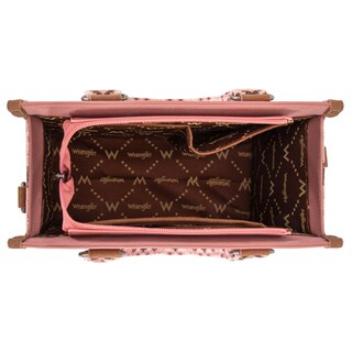 Foto 6 | Bolsa Montana West Wrangler Retro Para Mujer Ar-wg203-8250pk - Venta Internacional.