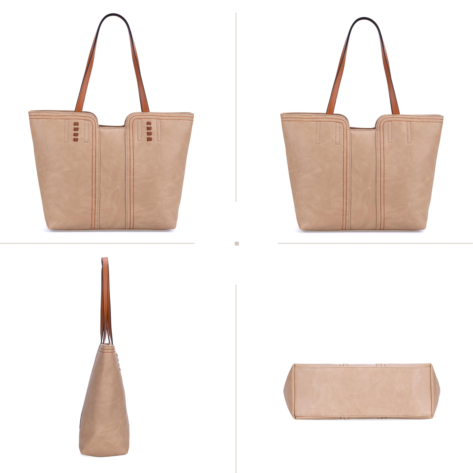 Foto 6 pulgar | Bolso De Mano Montana West Mwc-118kh De Cuero Vegano Para Mujer - Venta Internacional.