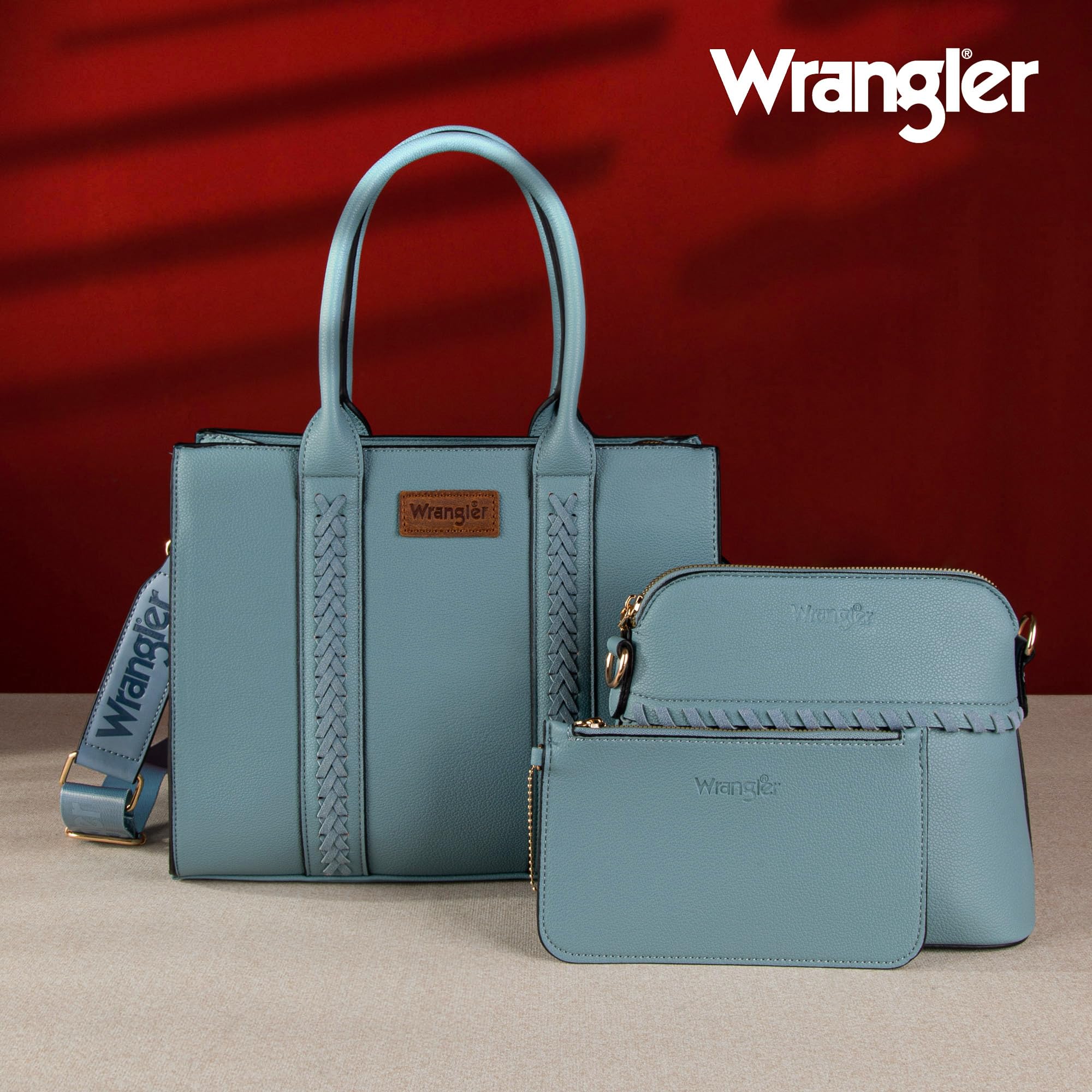 Foto 4 | Bolso Wrangler Wg3-8321jn Para Mujer Con Correa Cruzada - Venta Internacional.