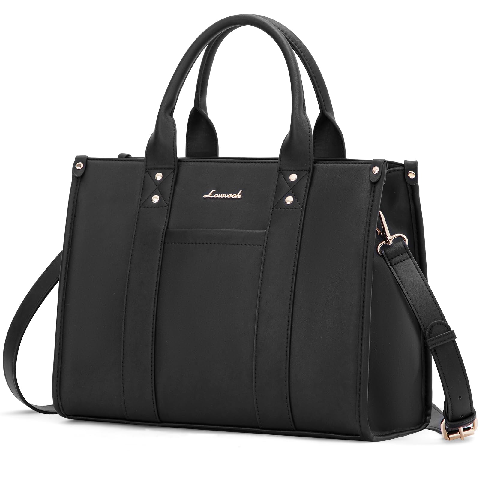 Foto 2 pulgar | Bolso Lovevook Monedero Para Mujer De Piel Negro - Venta Internacional.