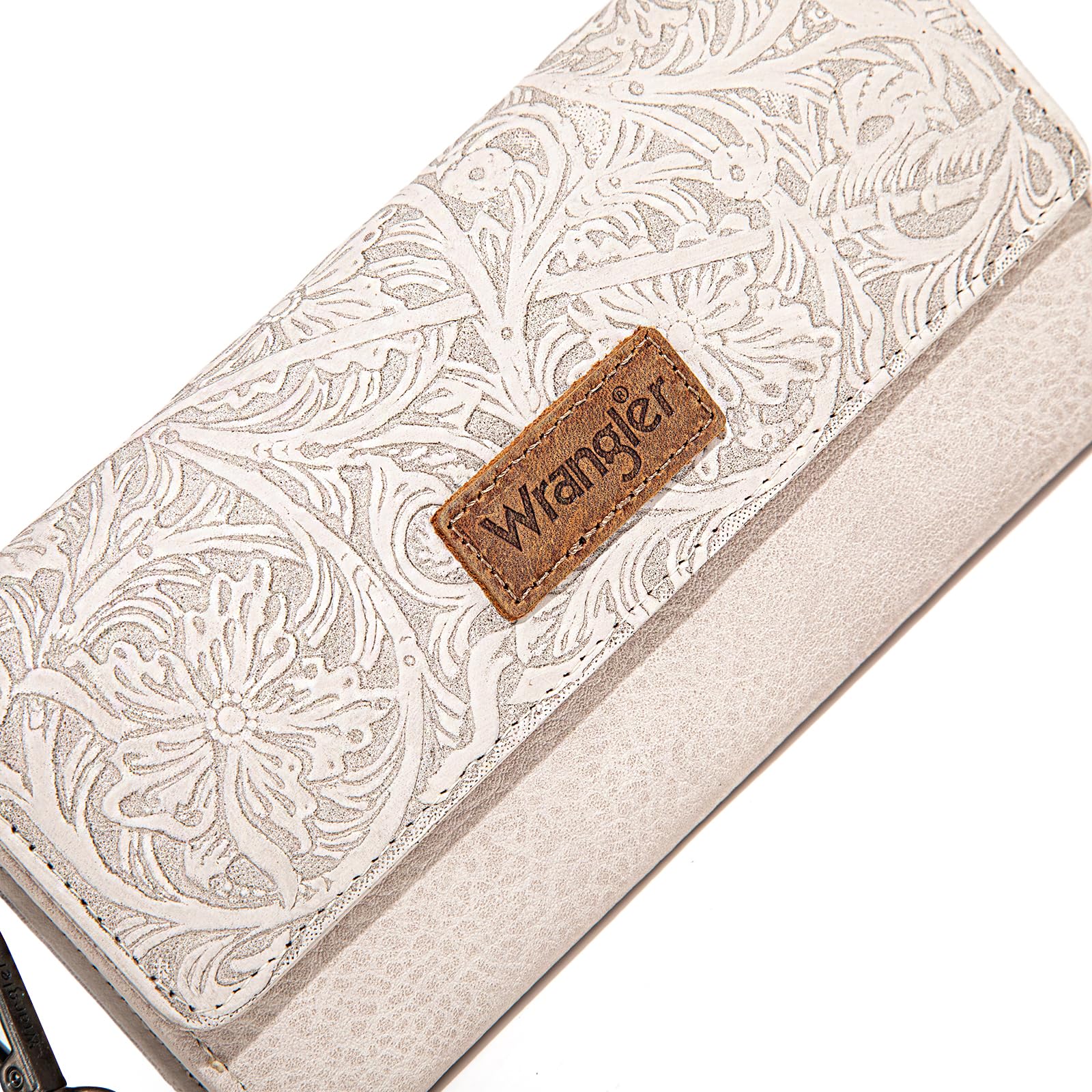 Foto 5 pulgar | Pulsera Wallet Montana West Wrangler Para Teléfono, Color Beige, Wg196-w056bg - Venta Internacional.