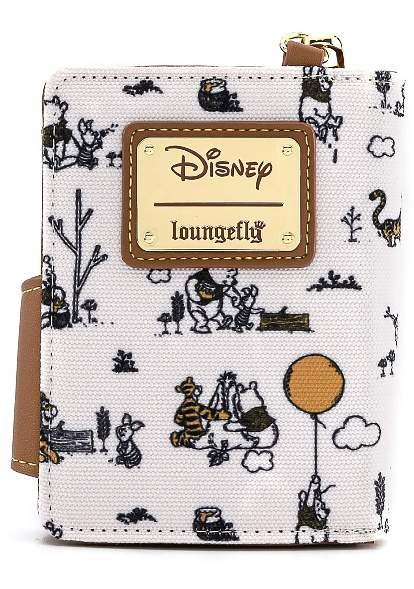 Foto 4 pulgar | Cartera De Pulsera Loungefly Disney Con Diseño De Winnie The Pooh, Lona - Venta Internacional.