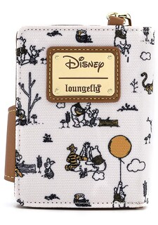 Foto 3 | Cartera De Pulsera Loungefly Disney Con Diseño De Winnie The Pooh, Lona - Venta Internacional.