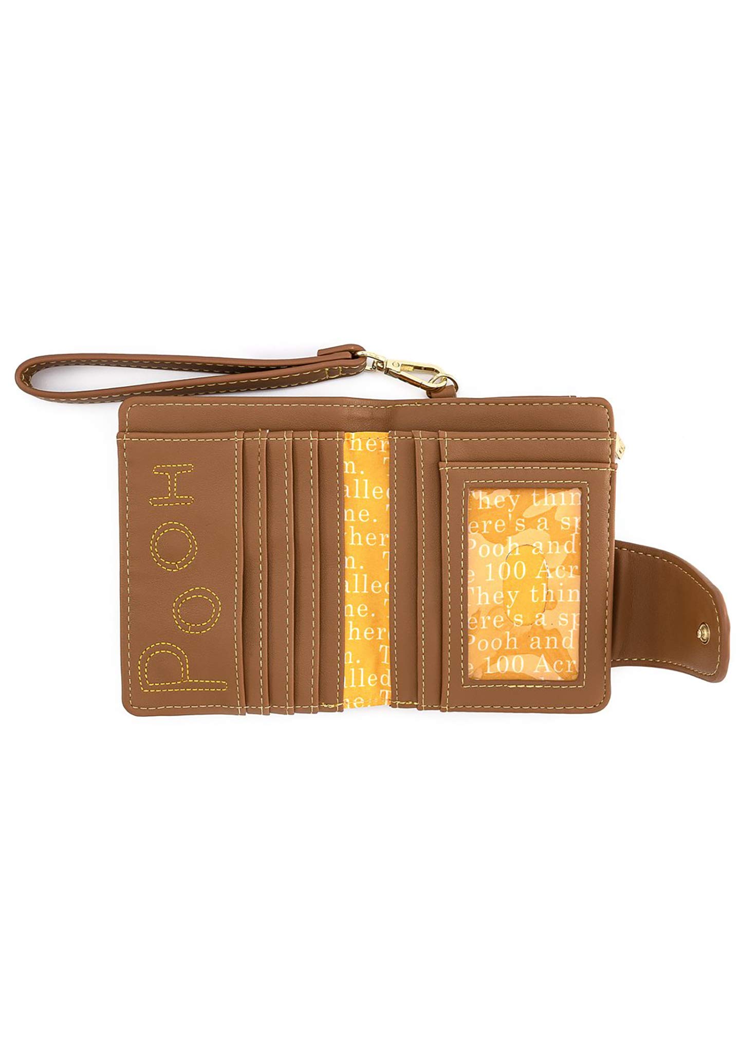 Foto 4 | Cartera De Pulsera Loungefly Disney Con Diseño De Winnie The Pooh, Lona - Venta Internacional.