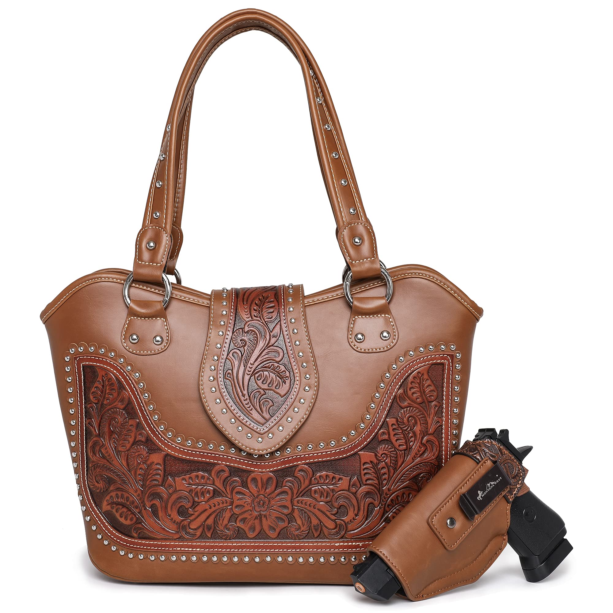 Foto 2 pulgar | Bolso De Hombro Montana West Hobo Bolso Fashion Wrlh-8005br - Venta Internacional.