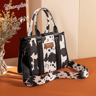 Foto 3 | Bolso Wrangler Tote Vintage Con Asa Superior Para Mujer - Venta Internacional.
