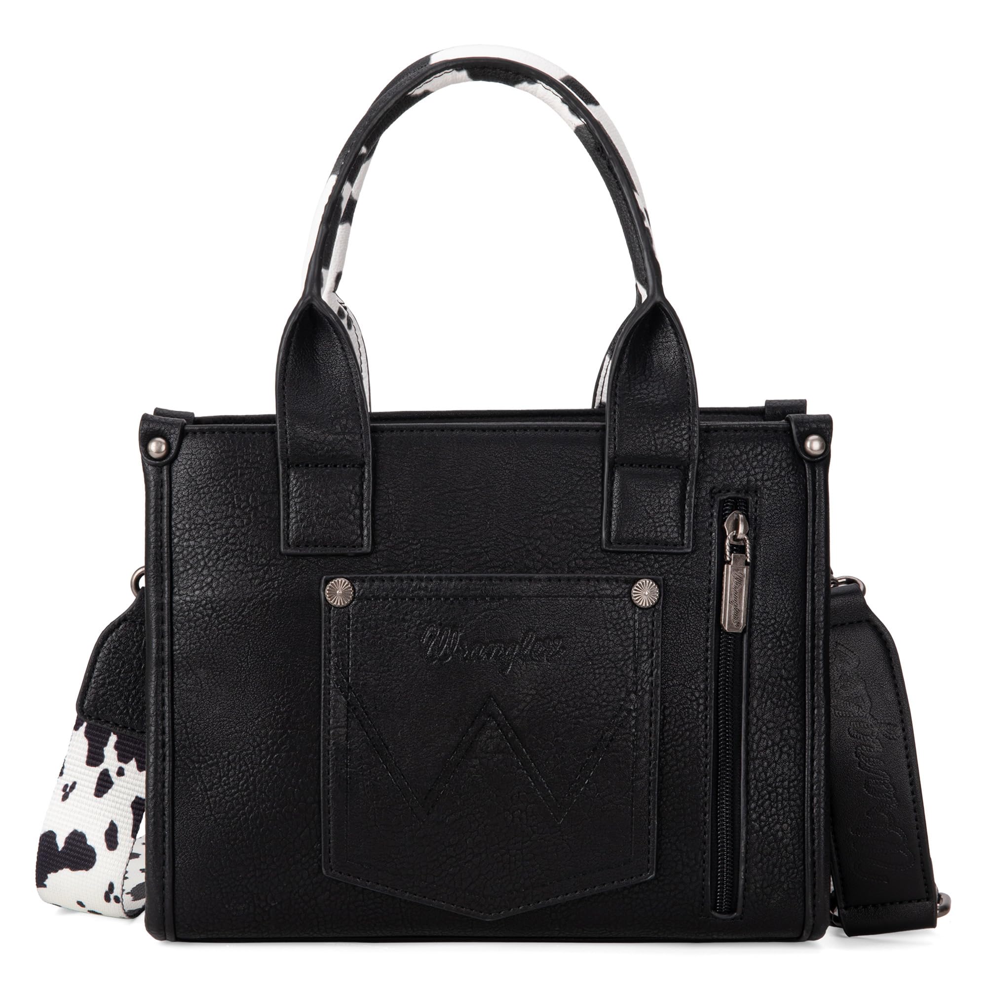 Foto 5 pulgar | Bolso Wrangler Tote Vintage Con Asa Superior Para Mujer - Venta Internacional.