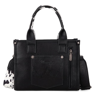 Foto 4 | Bolso Wrangler Tote Vintage Con Asa Superior Para Mujer - Venta Internacional.