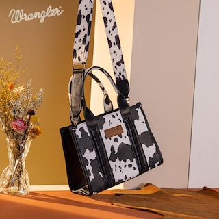 Foto 5 | Bolso Wrangler Tote Vintage Con Asa Superior Para Mujer - Venta Internacional.