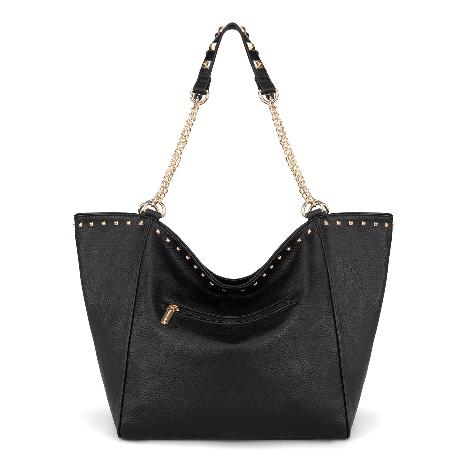Foto 4 | Bolso De Mano Montana West De Piel Vegana De Gran Tamaño Mwc-2751bk - Venta Internacional.