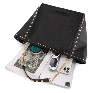 Foto 5 | Bolso De Mano Montana West De Piel Vegana De Gran Tamaño Mwc-2751bk - Venta Internacional.