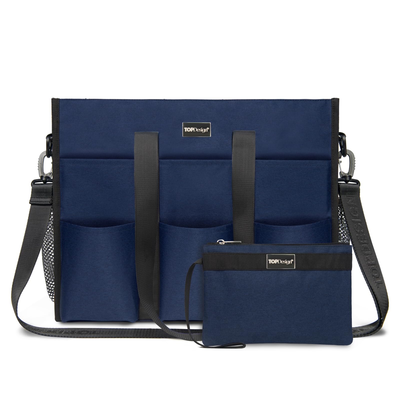 Foto 1 | Bolsa Topdesign Utility Resistente Al Agua Con 22 Bolsillos, Color Azul - Venta Internacional.