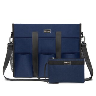 Foto 1 | Bolsa Topdesign Utility Resistente Al Agua Con 22 Bolsillos, Color Azul - Venta Internacional.