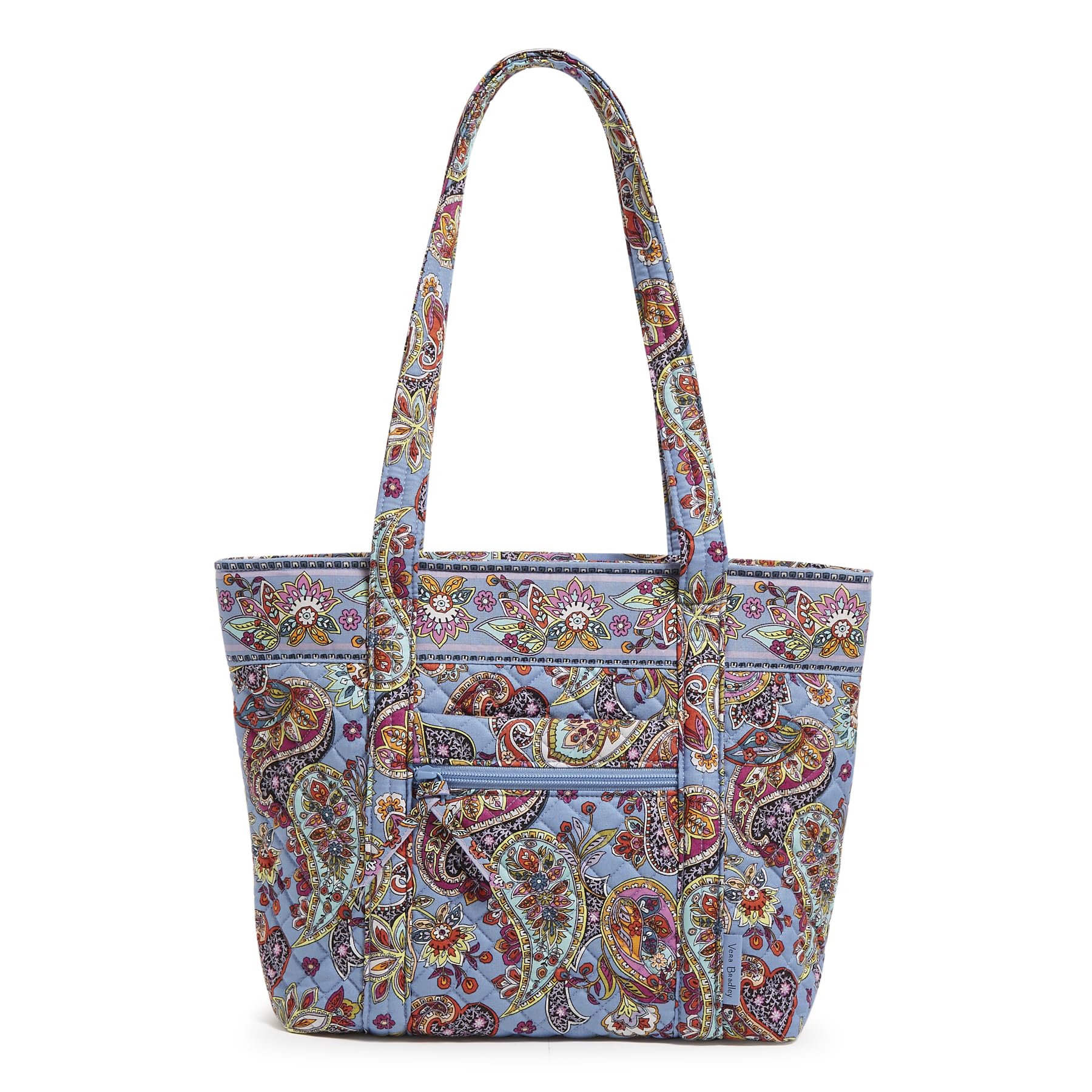 Bolso De Mano Vera Bradley Small Vera Provence Paisley De Algodón - Venta Internacional.