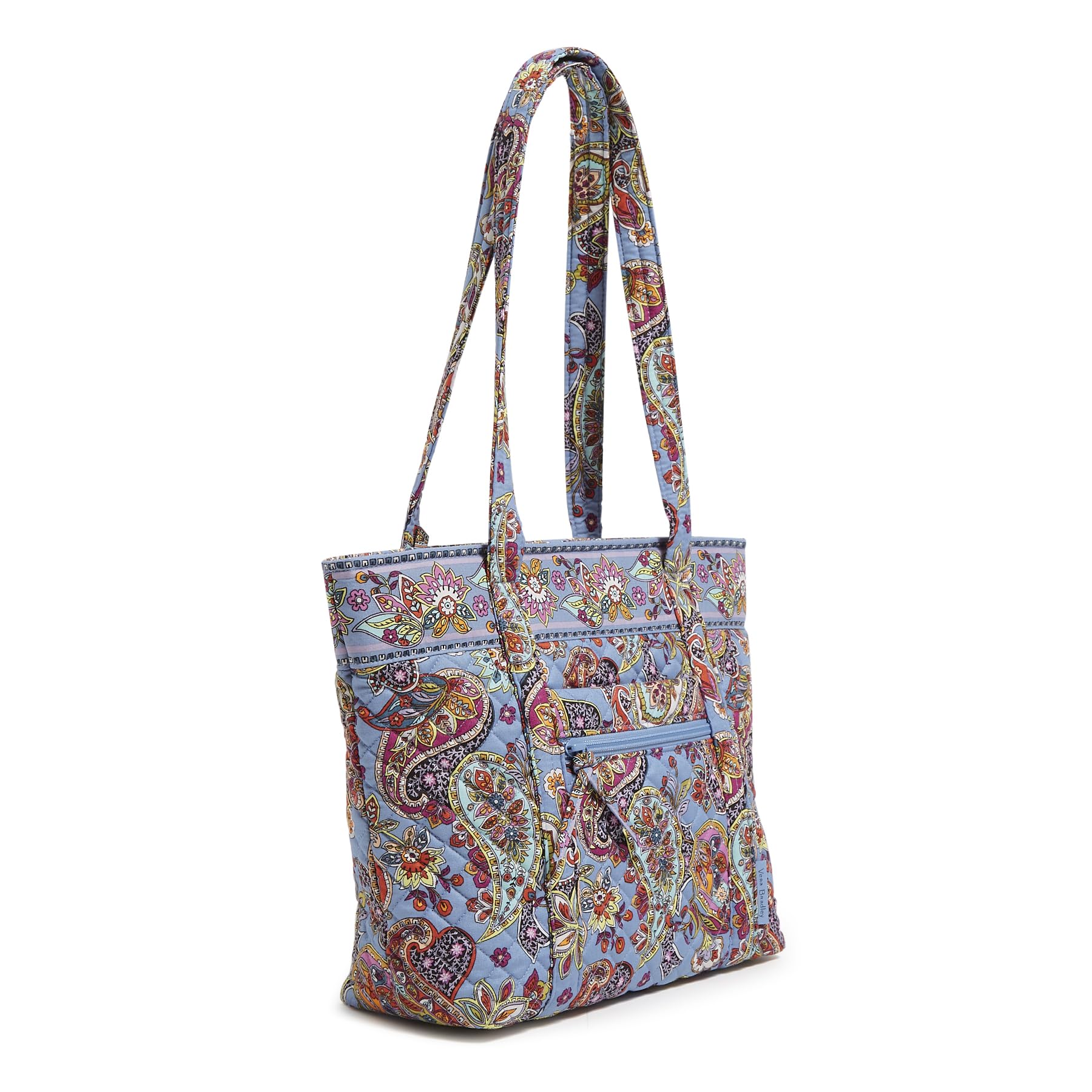 Foto 2 | Bolso De Mano Vera Bradley Small Vera Provence Paisley De Algodón - Venta Internacional.