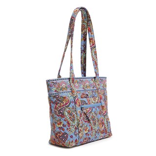Foto 2 | Bolso De Mano Vera Bradley Small Vera Provence Paisley De Algodón - Venta Internacional.