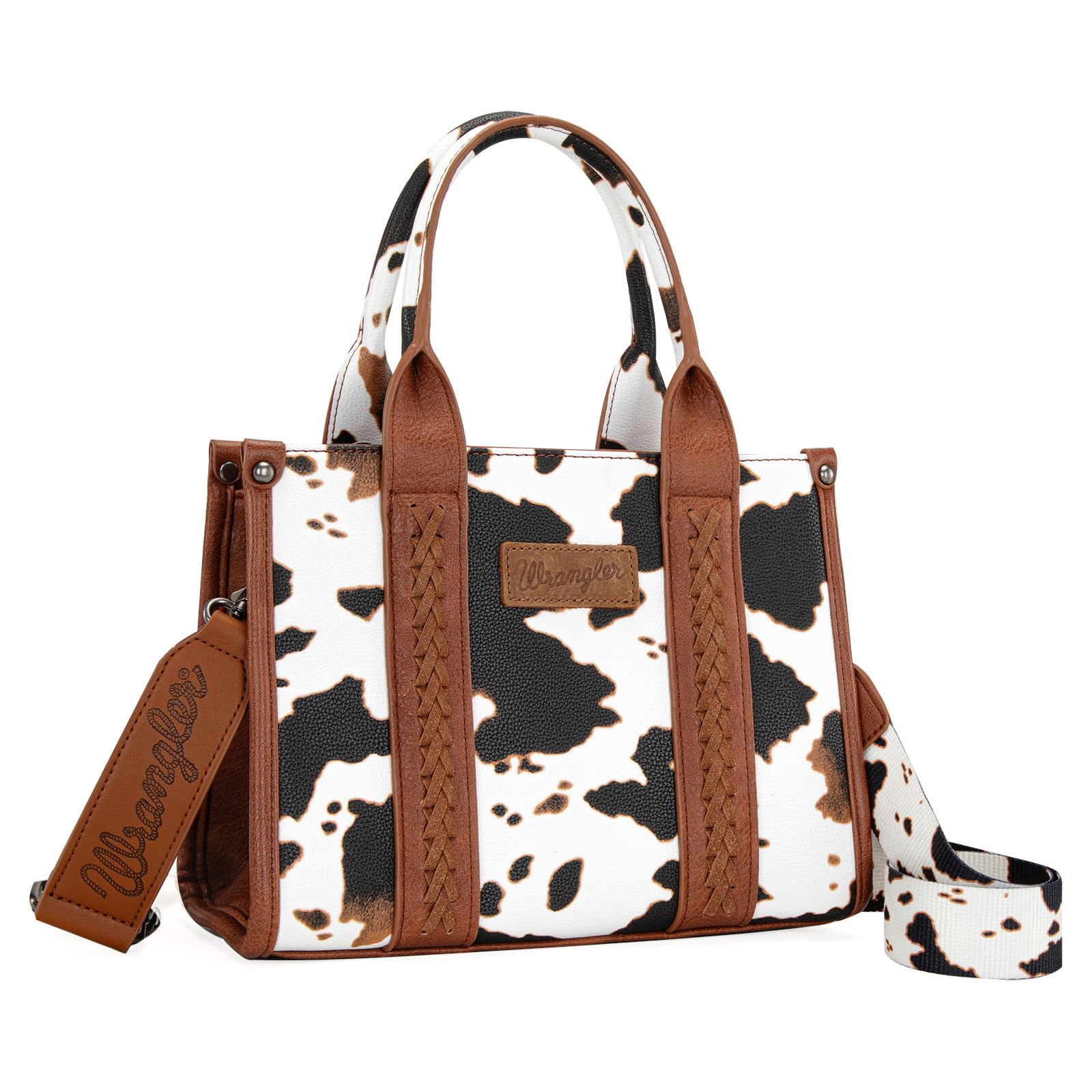 Foto 2 pulgar | Bolso Wrangler Tote Para Mujer Con Asa Superior Y Correa Cruzada - Venta Internacional.