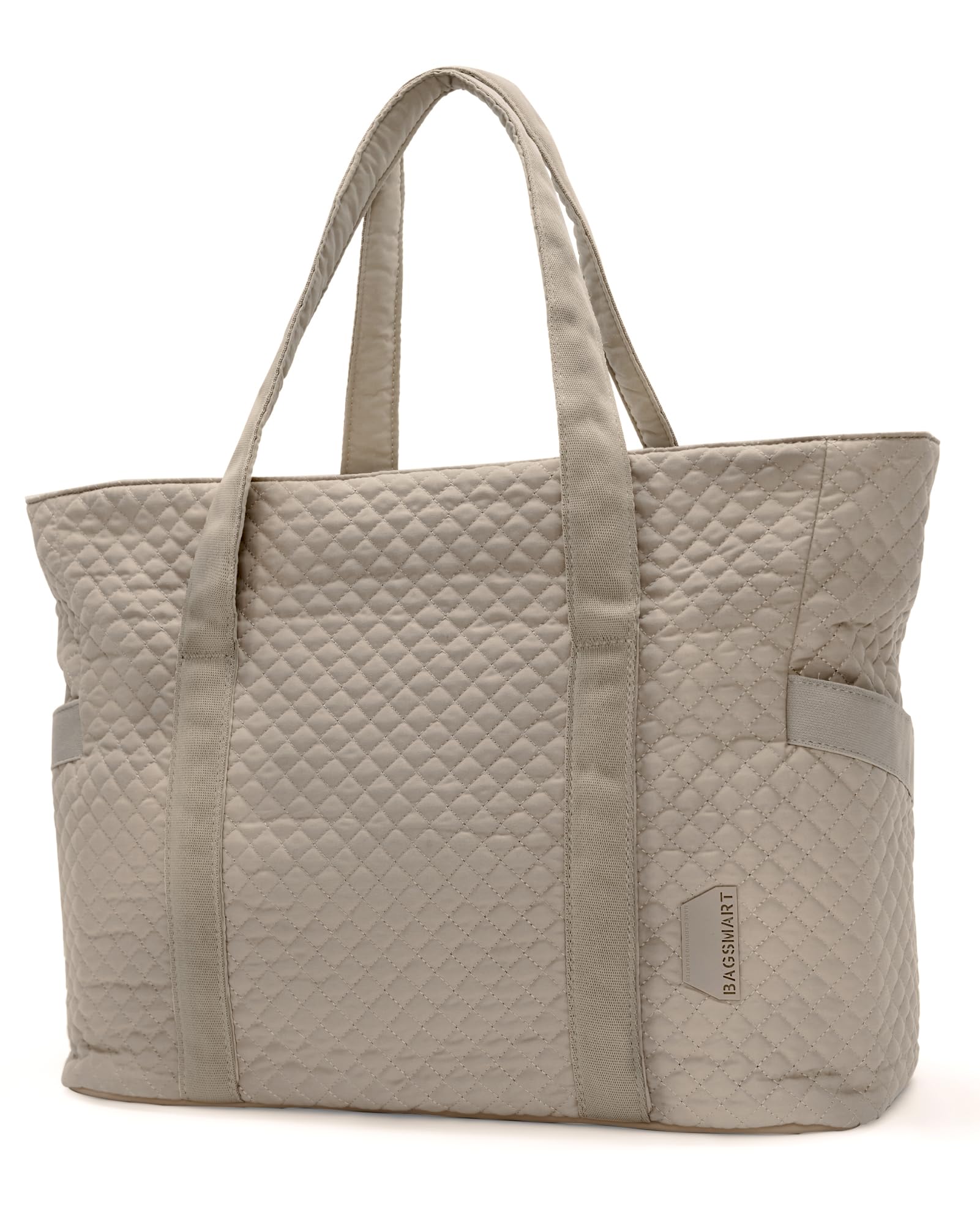 Foto 2 pulgar | Bolsa Bagsmart Grande Para Mujer, Viajes, Gimnasio, Trabajo, Marrón Grisáceo - Venta Internacional.