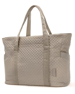 Foto 1 | Bolsa Bagsmart Grande Para Mujer, Viajes, Gimnasio, Trabajo, Marrón Grisáceo - Venta Internacional.