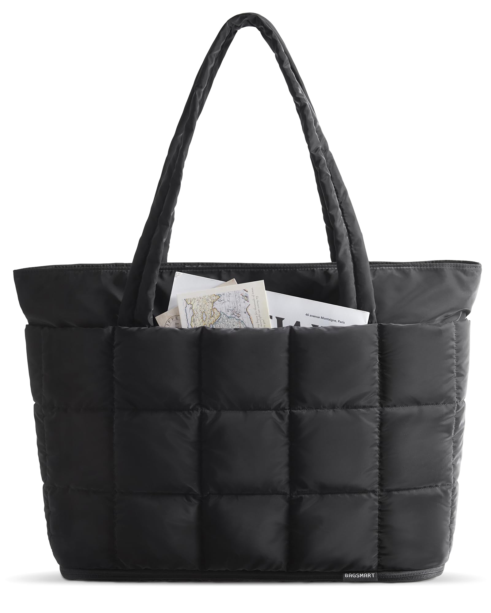 Foto 2 pulgar | Bolsa Acolchada Bagsmart Con Cierre Expandible, Resistente Al Agua - Venta Internacional.