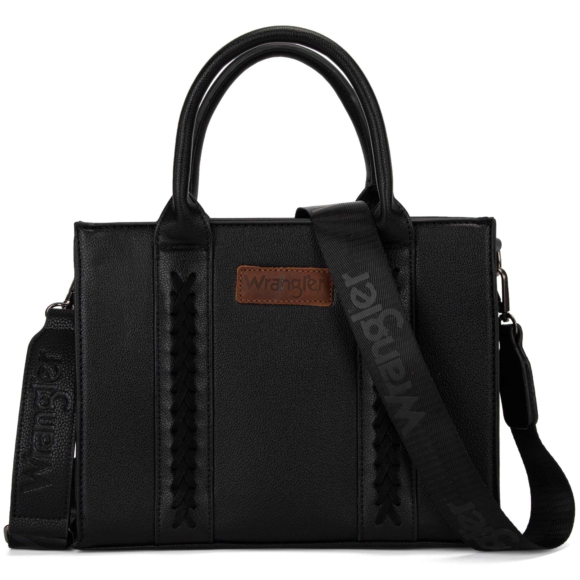 Bolsa Montana West Wrangler Wg70-8120dbk Para Mujer, Color Negro - Venta Internacional.