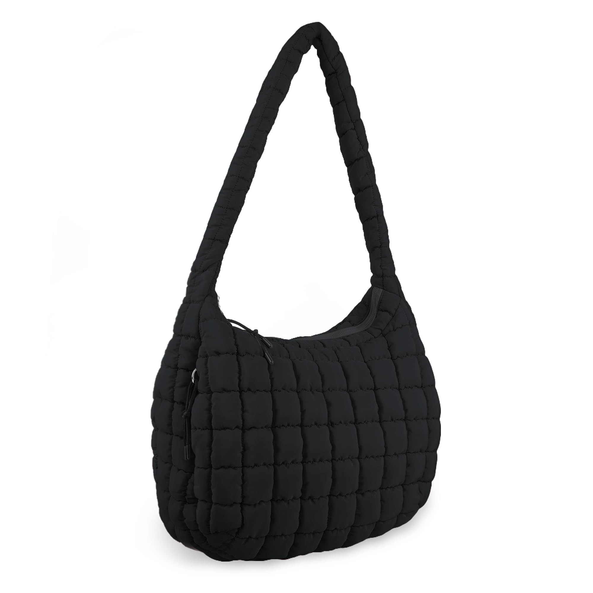 Foto 1 | Bolsa Acolchada Uixizq Para Mujer, Acolchada, De Nailon, Color Negro - Venta Internacional.