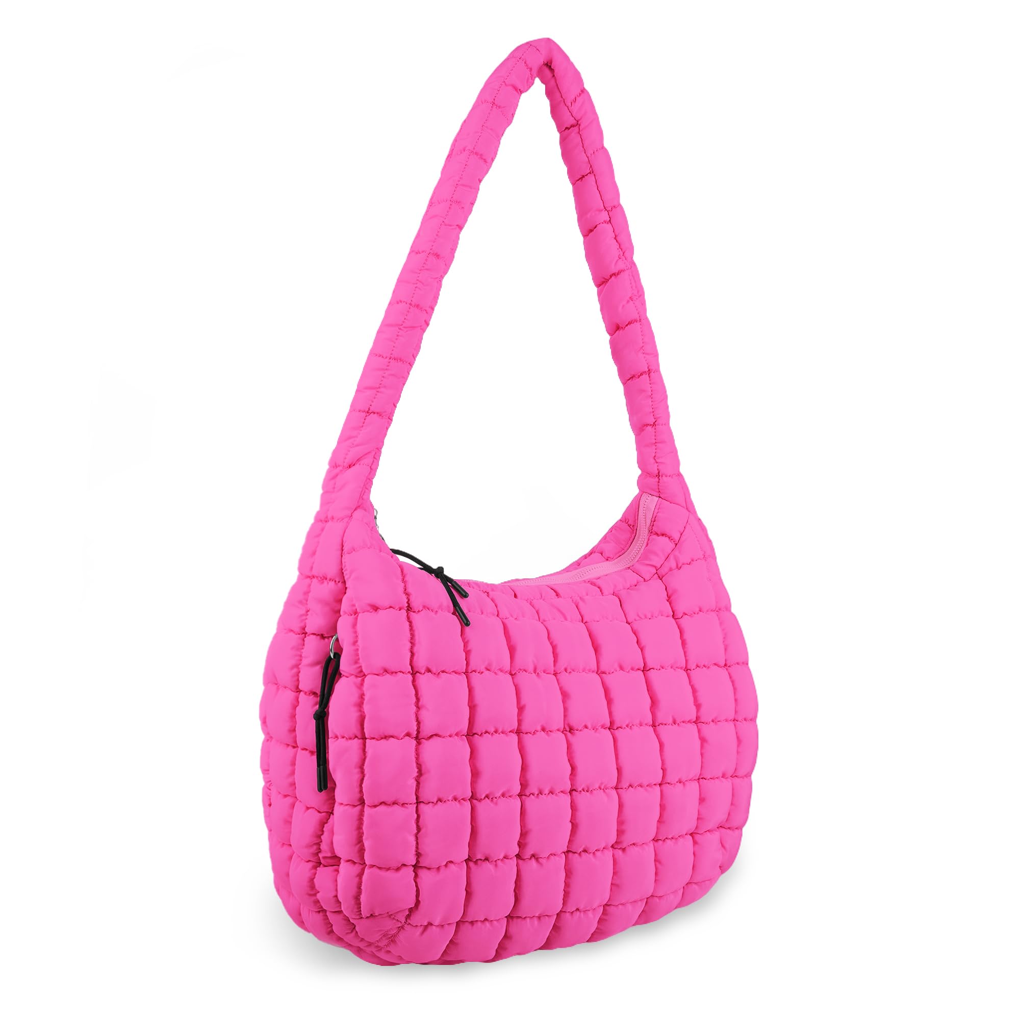 Foto 2 pulgar | Bolsa Acolchada Uixizq Para Mujer, Acolchada, De Nailon, Color Morado - Venta Internacional.