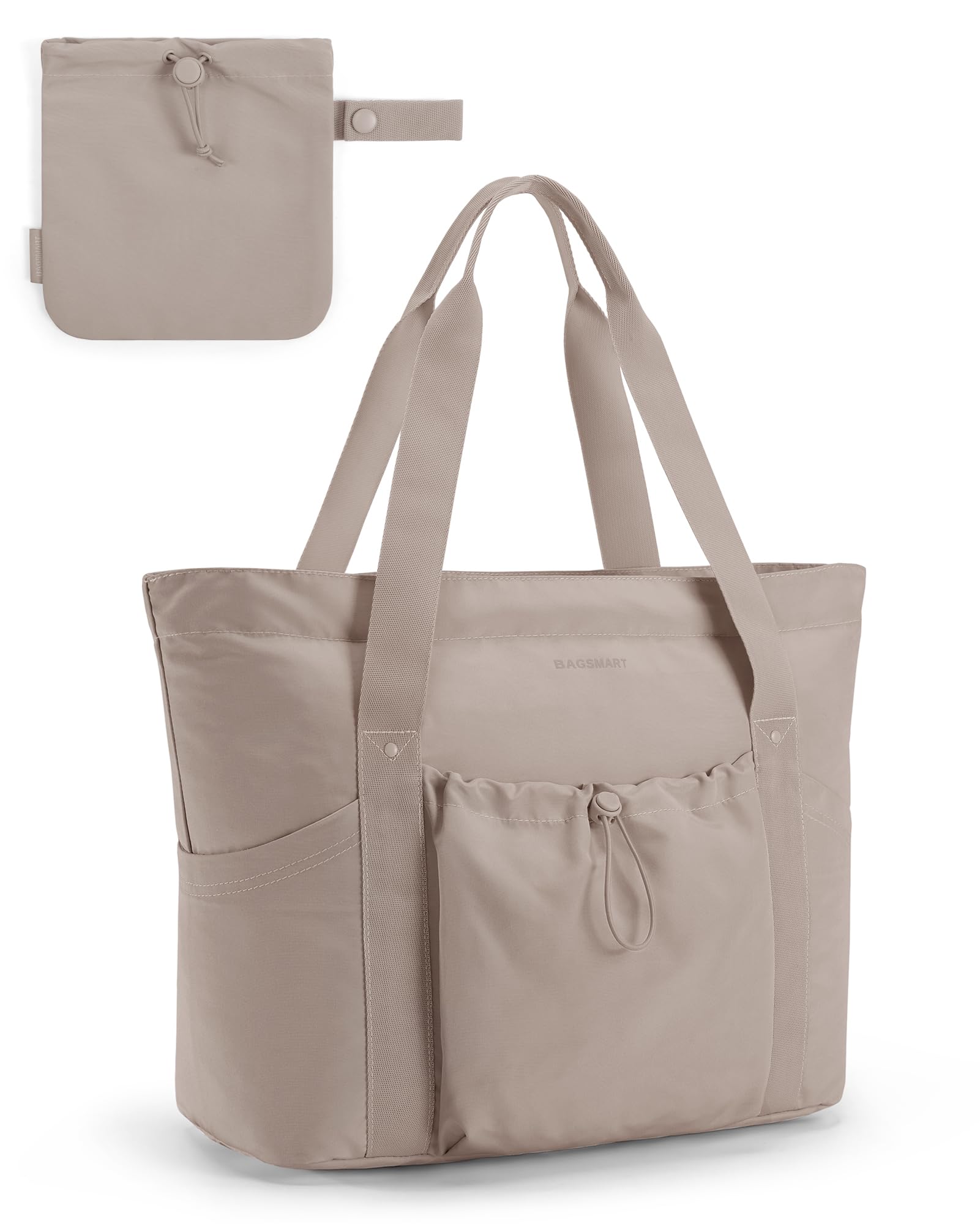 Foto 1 | Bolsa De Mano Bagsmart Para Mujer Plegable Con Bolsa De Almacenamiento Para Viajes Y Trabajo - Venta Internacional.