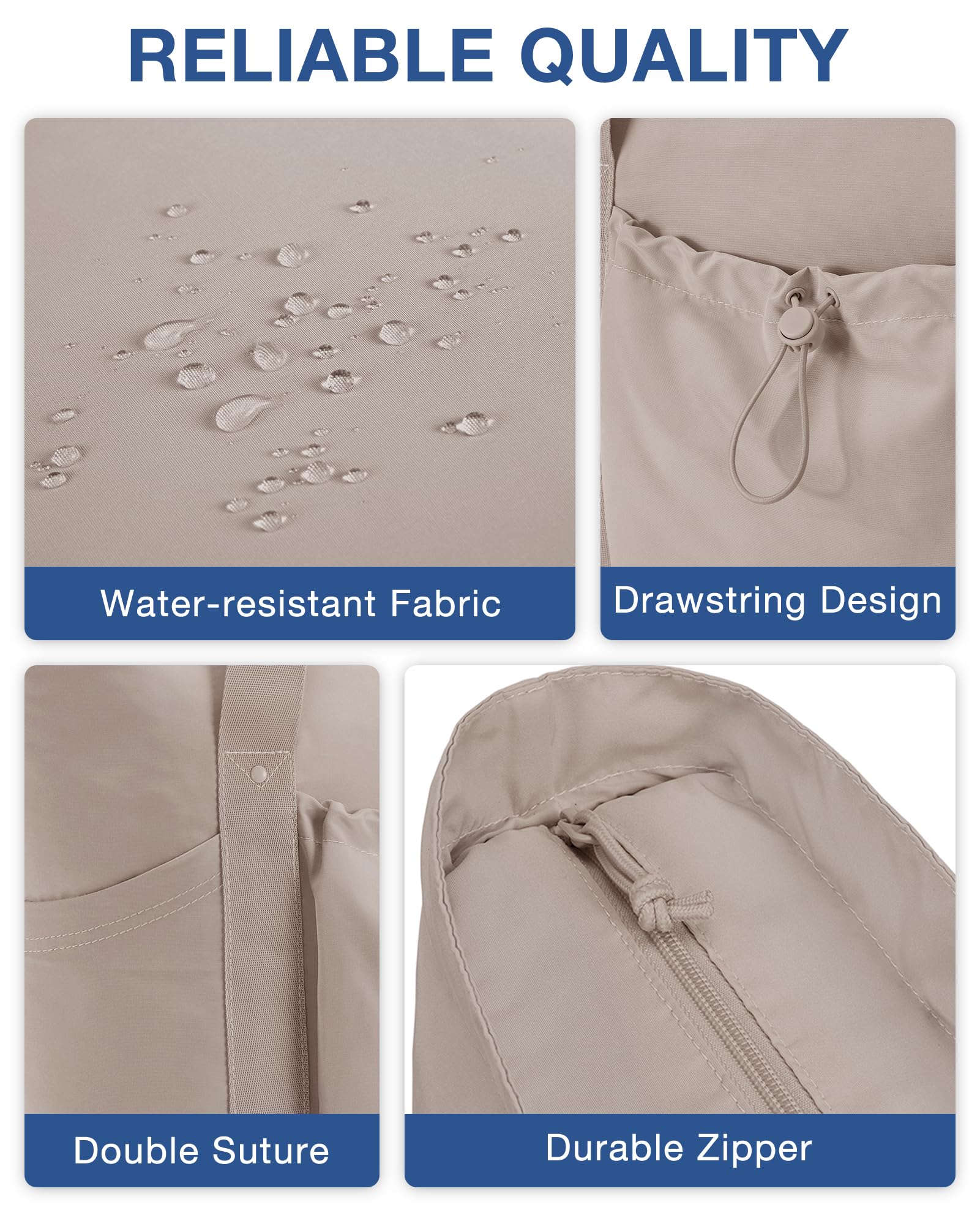 Foto 7 pulgar | Bolsa De Mano Bagsmart Para Mujer Plegable Con Bolsa De Almacenamiento Para Viajes Y Trabajo - Venta Internacional.