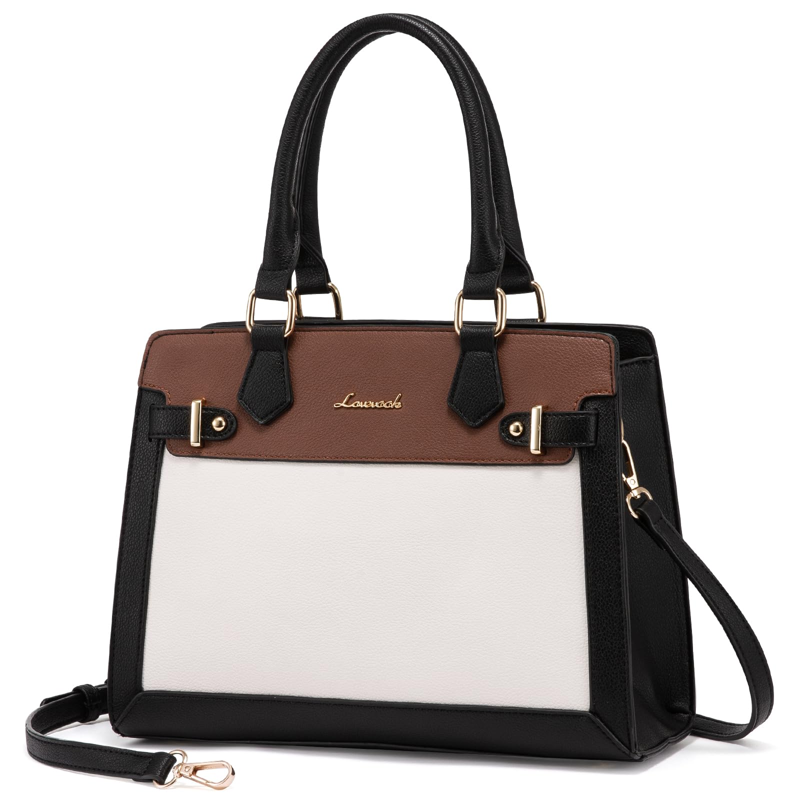 Foto 1 | Bolso De Hombro Con Monedero Lovevook, Piel Sintética, Color Negro - Venta Internacional.