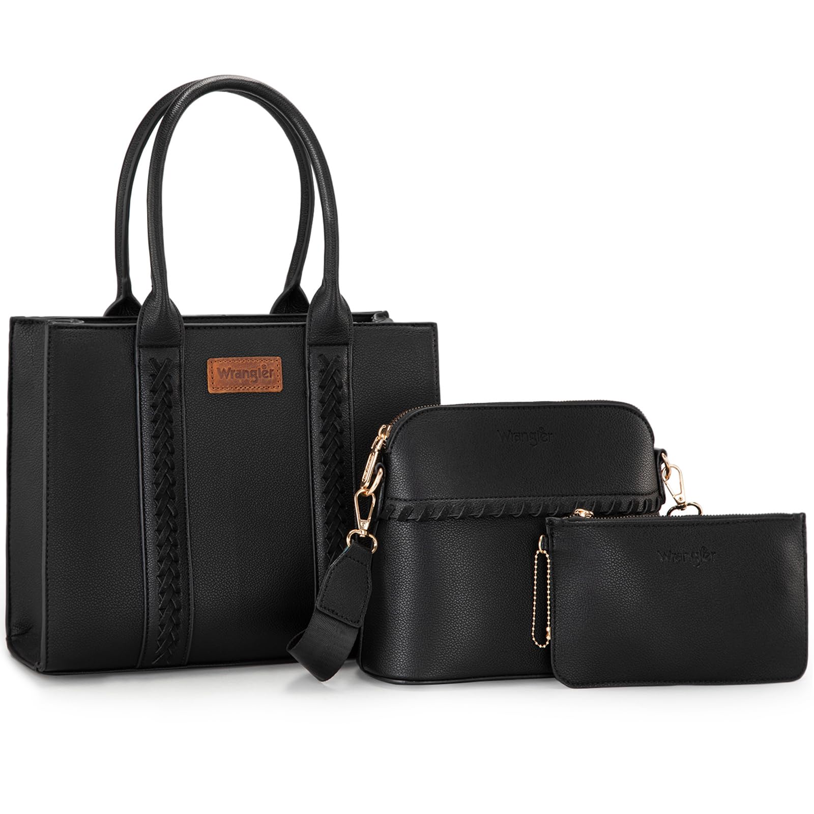 Foto 1 | Bolso Wrangler Wg3-8321bk Para Mujer Con Correa Cruzada - Venta Internacional.